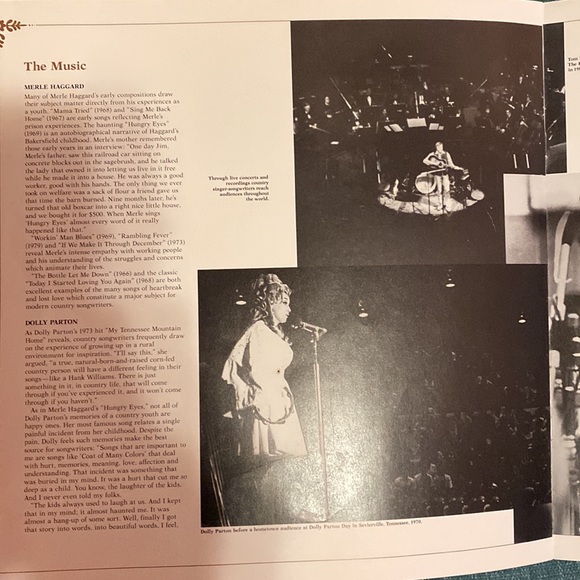 Country Music Foundation Official Archive Collection on Red Vinyl albums 1 & 2 - Picture 14 of 16